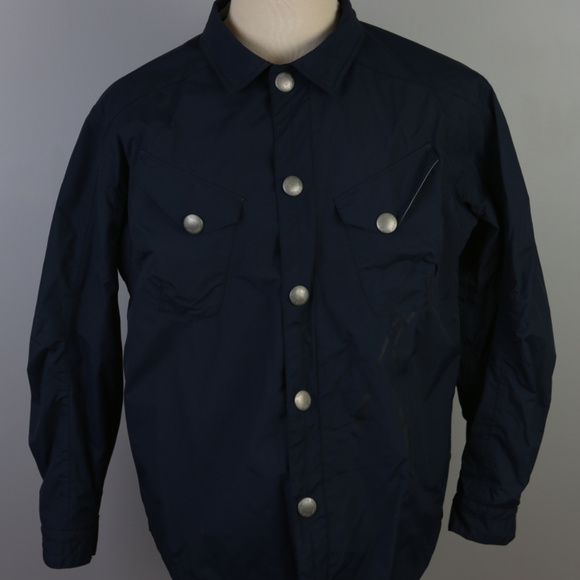 DUB Brand Weather Gear Wind Jacket L VTG EUC RARE